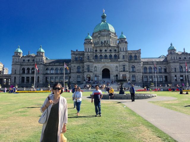 加拿大温哥华 British Columbia Parliament Buildings