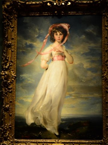 1 Thomas Lawrence (1769-1830), Pinkie, Painted circa 1790